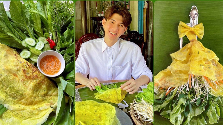 Fashion collection made from southern delicacies receives Vietnam record